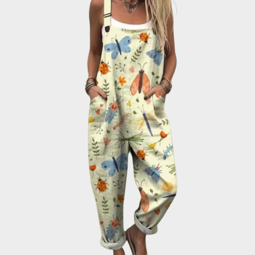 Peto estampado cómodo