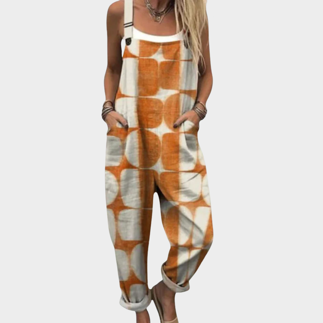 Peto estampado cómodo