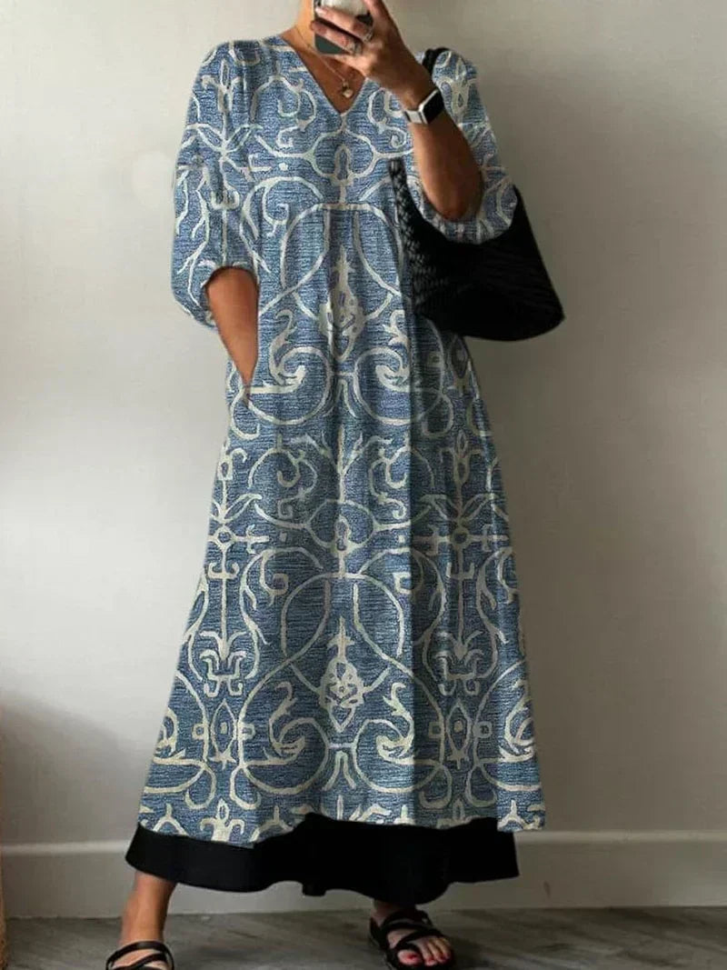 Lía | Vestido floral elegante