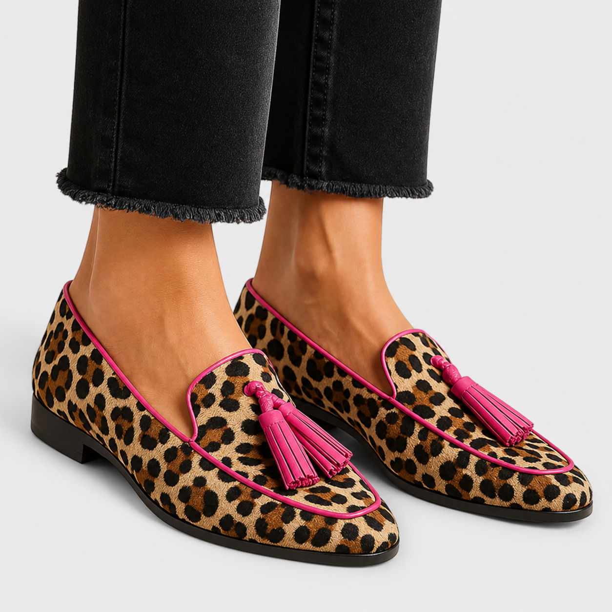 Lana | Mocasines con flecos
