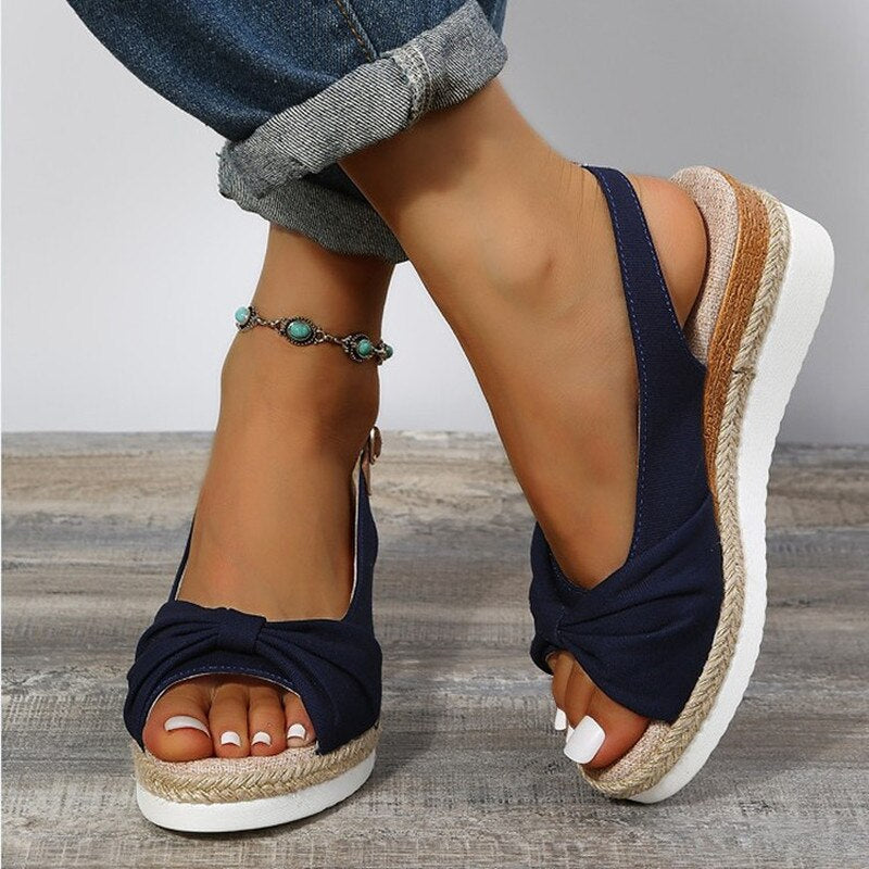 Carla | Sandalias ortopédicas con punta abierta