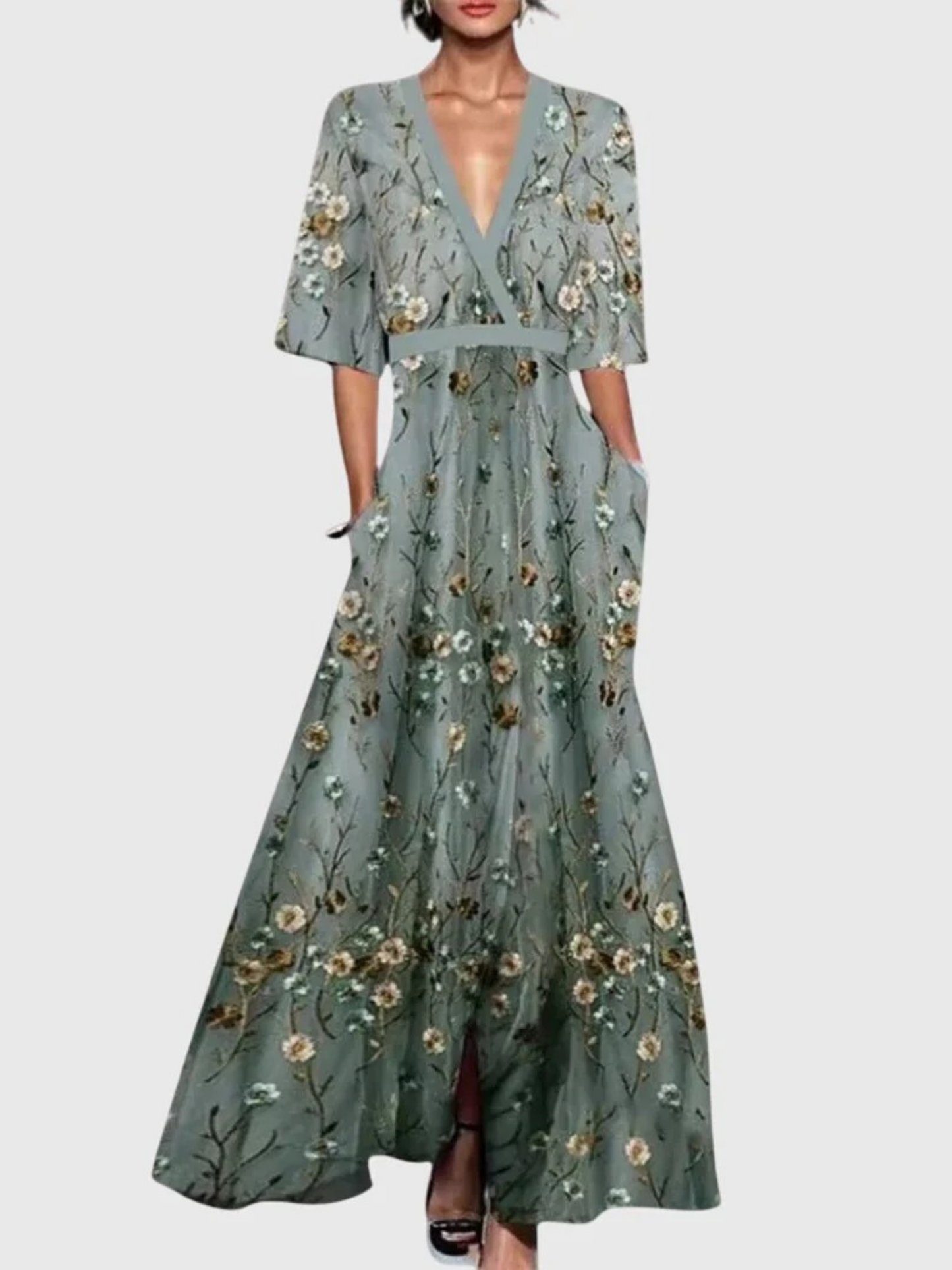 Clara | Elegante Vestido de Primavera