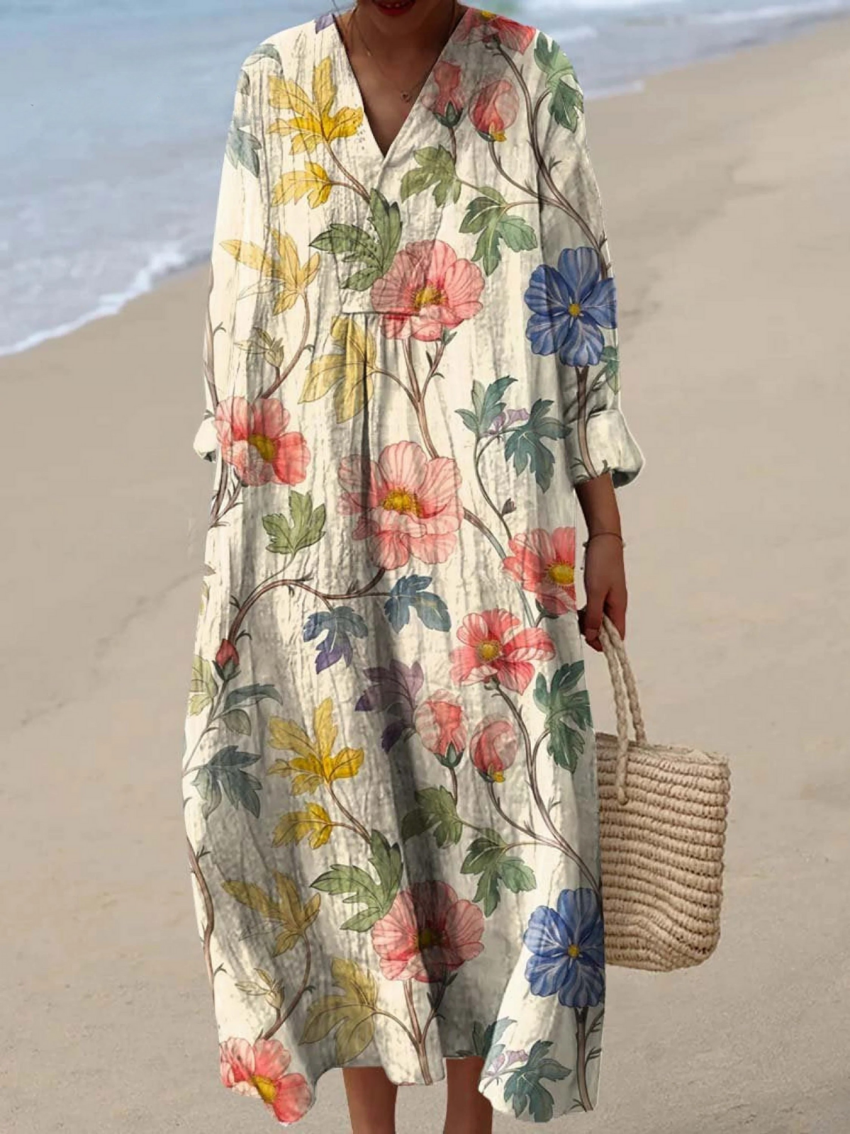 Ilona | Vestido Estampado de Verano