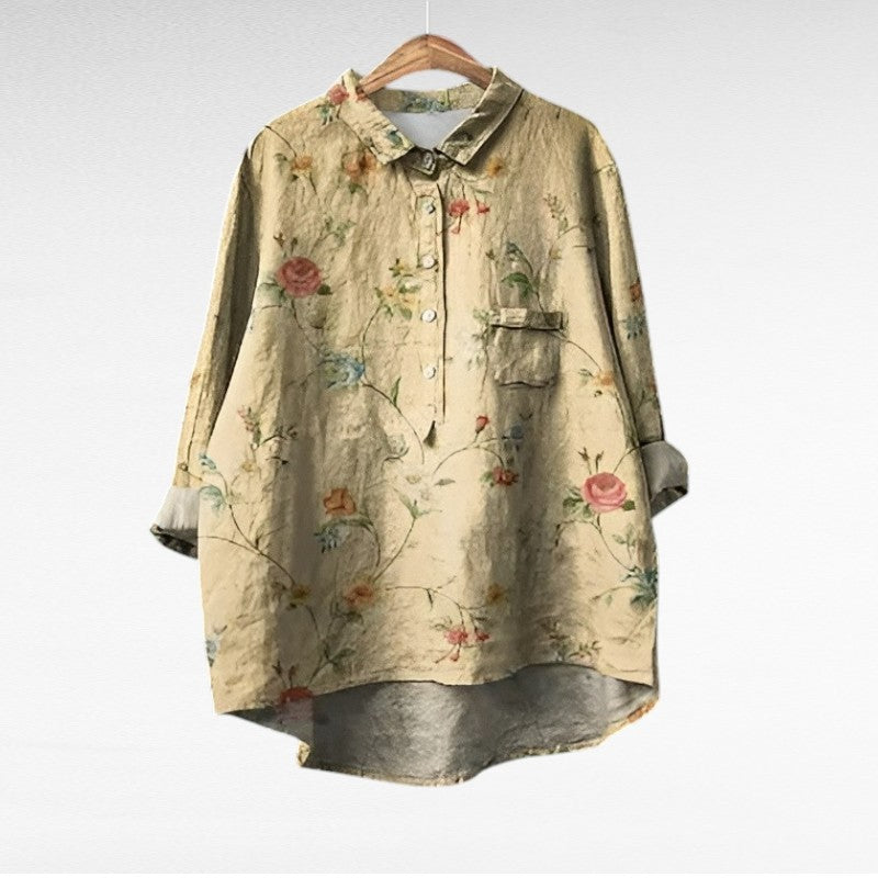 Noemí | Elegante Blusa de Verano