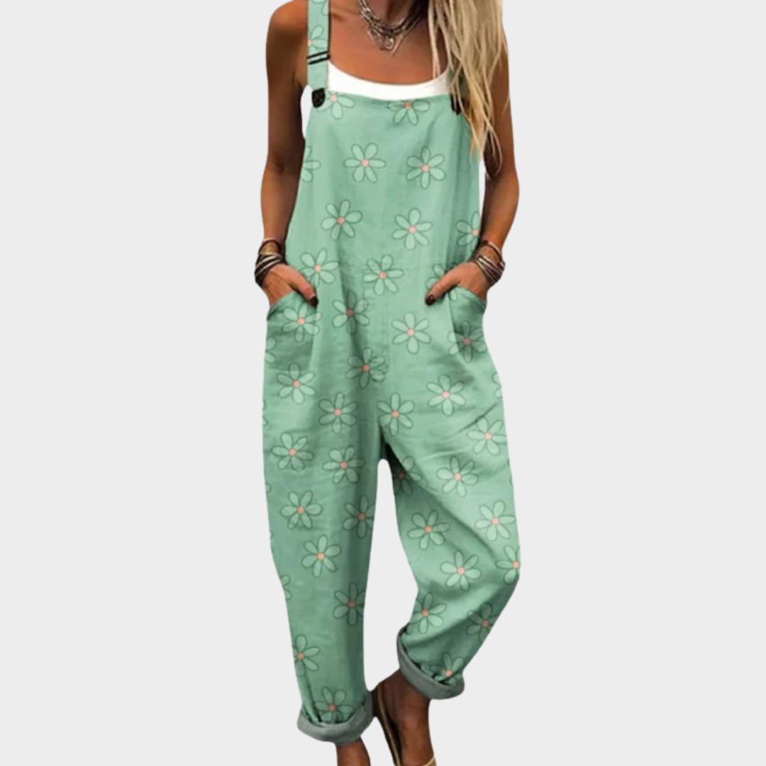 Peto estampado cómodo
