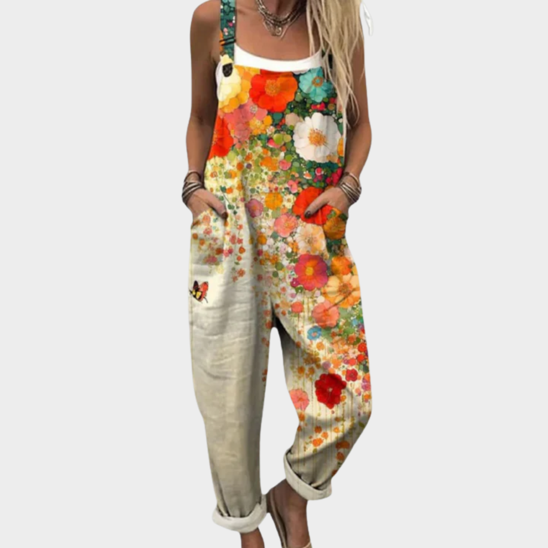 Peto estampado cómodo