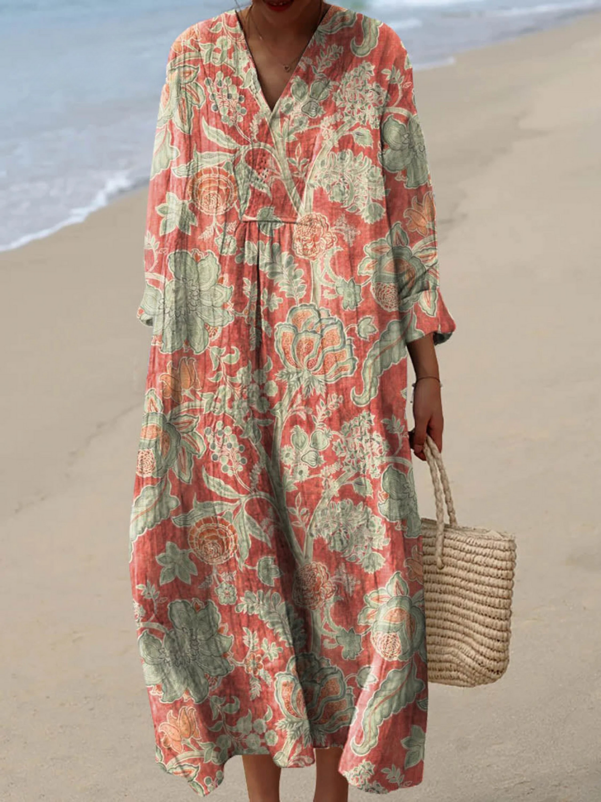 Ulina | Vestido Estampado de Verano