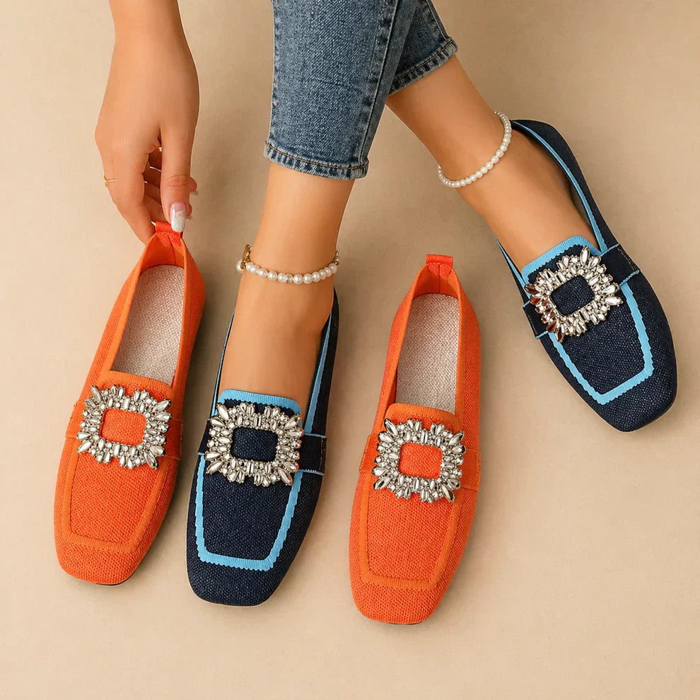 Carla | Mocasines planos