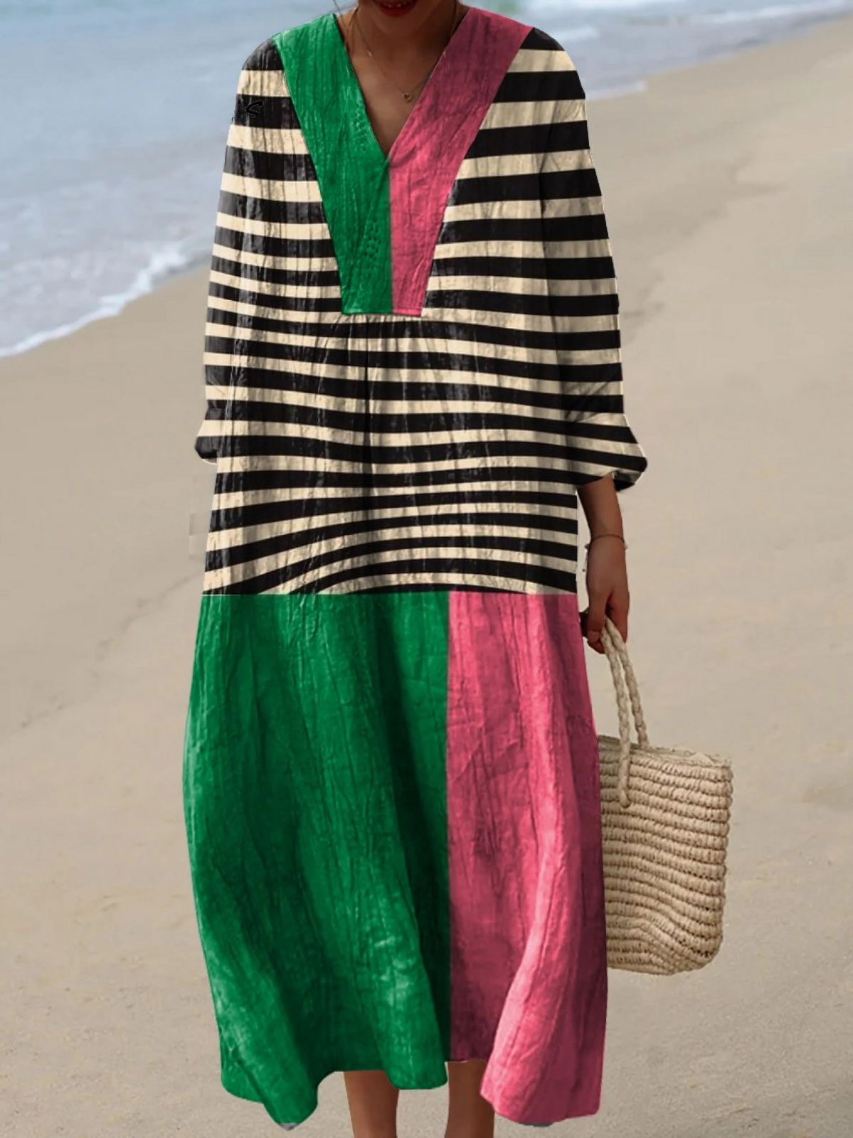 Viona | Vestido Estampado de Verano