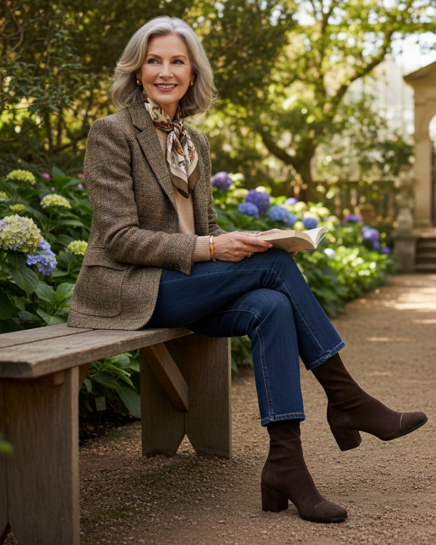 JULIET | Botas de ante