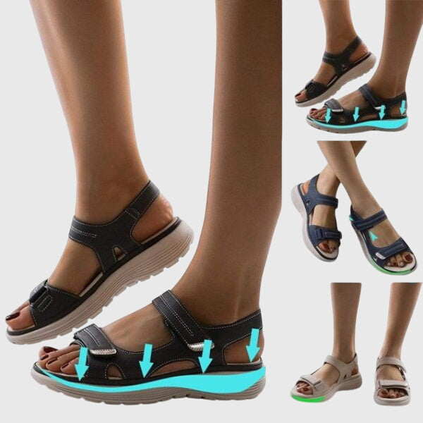 Casey | Sandalias Ortopédicas