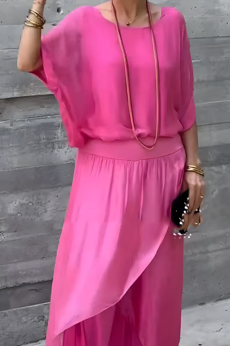 VEGA | Conjunto fluido de chifón