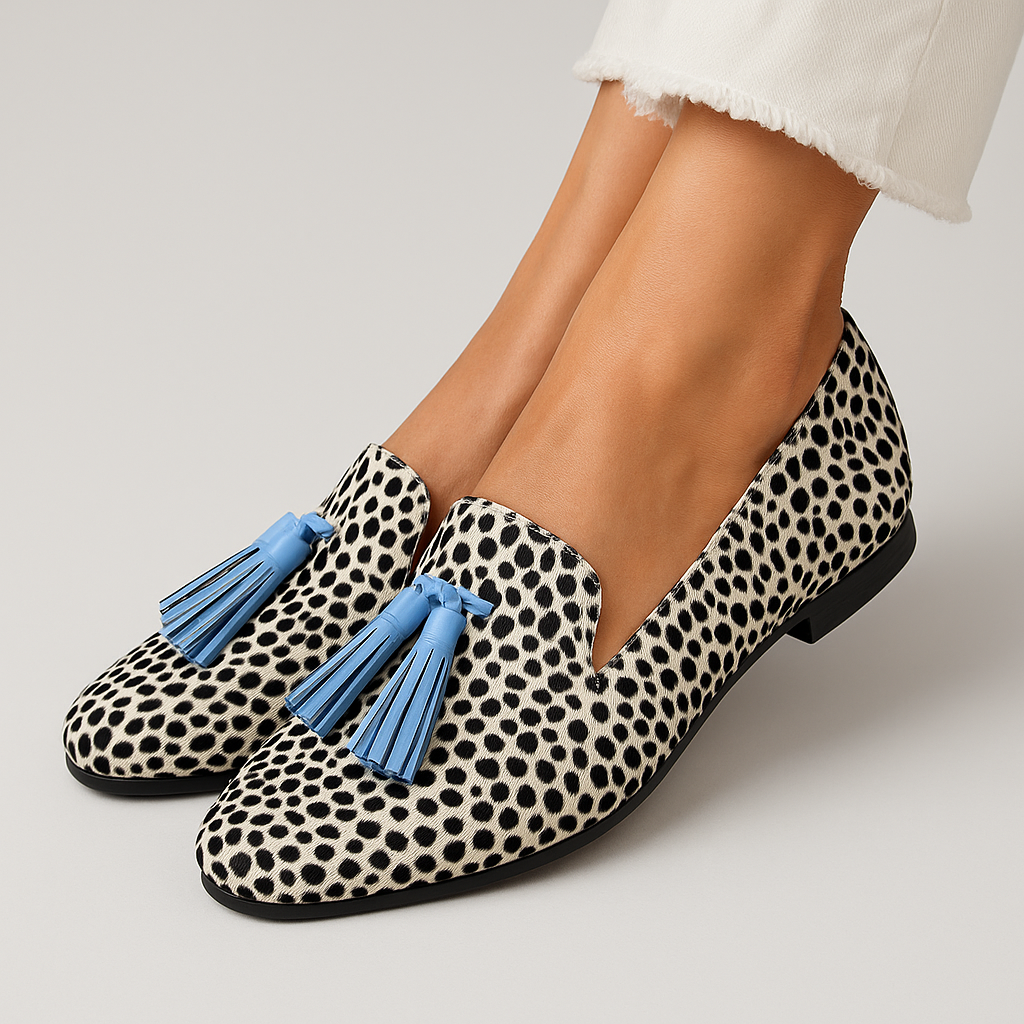Mira | Mocasines con borla