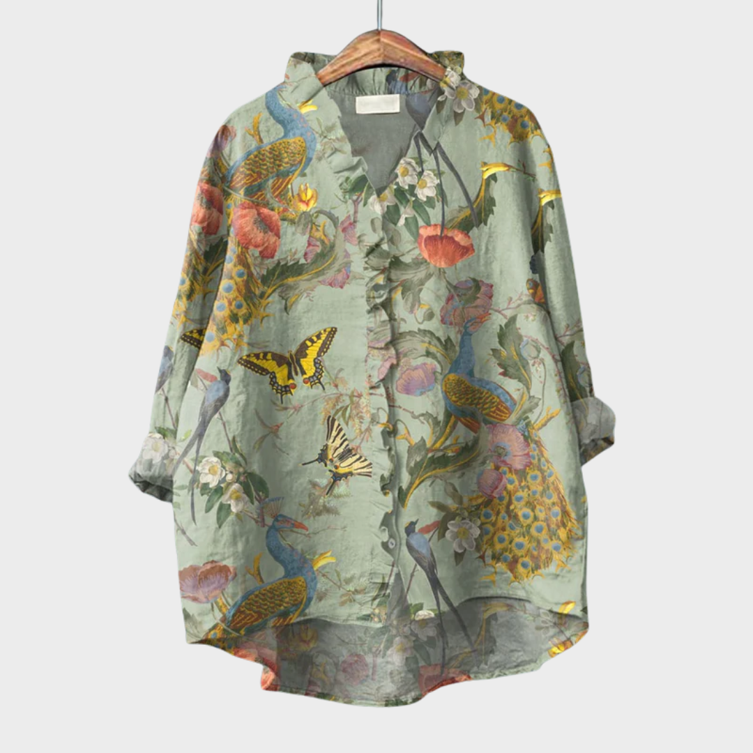 Escarlata | Elegante Blusa de Verano