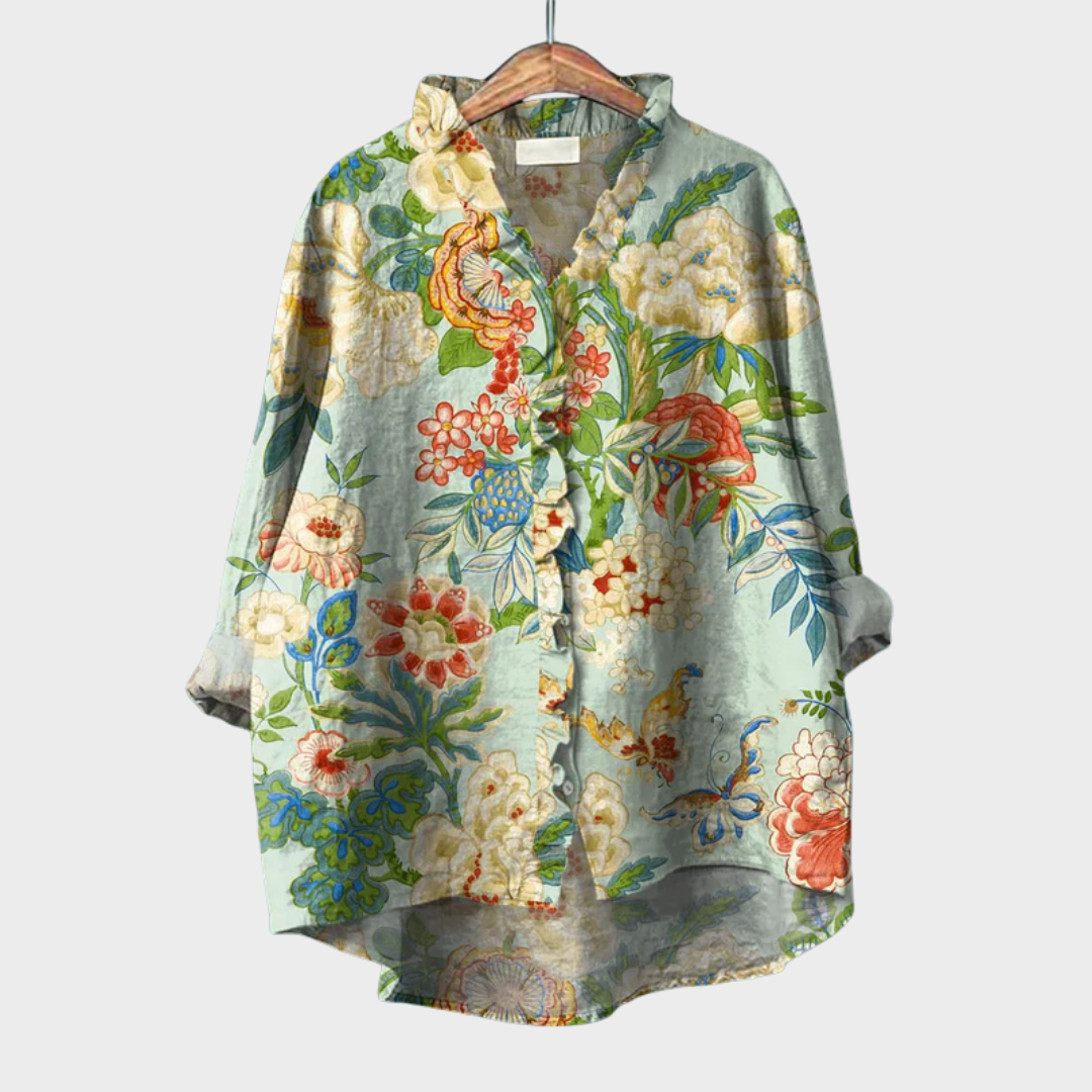 Gracia | Elegante Blusa de Verano