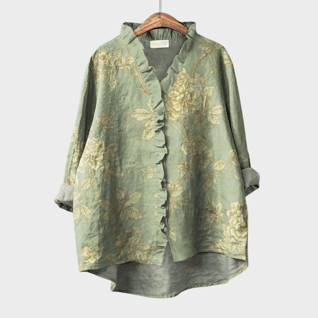 Rosalinda | Elegante Blusa de Verano
