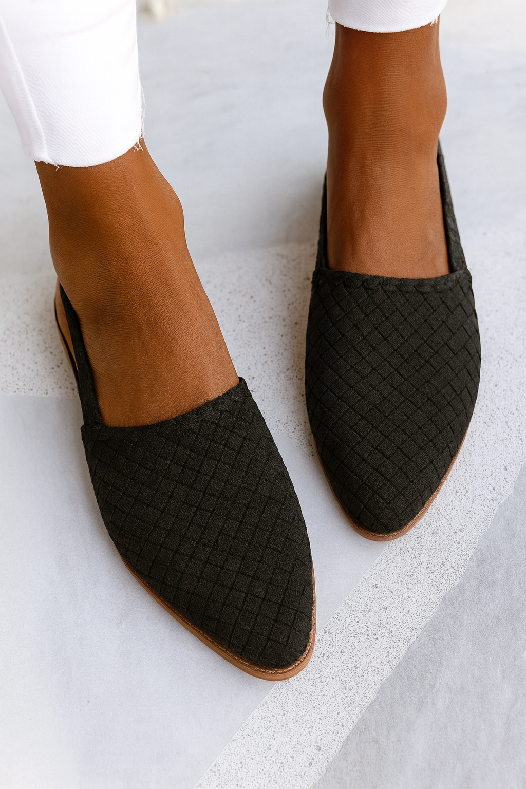 NALA | Sandalias trenzadas de temporada