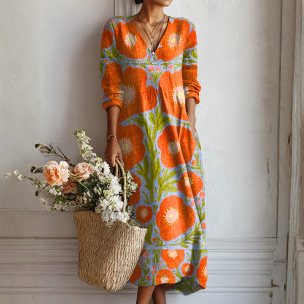 Clara | Vestido Floral Encantado