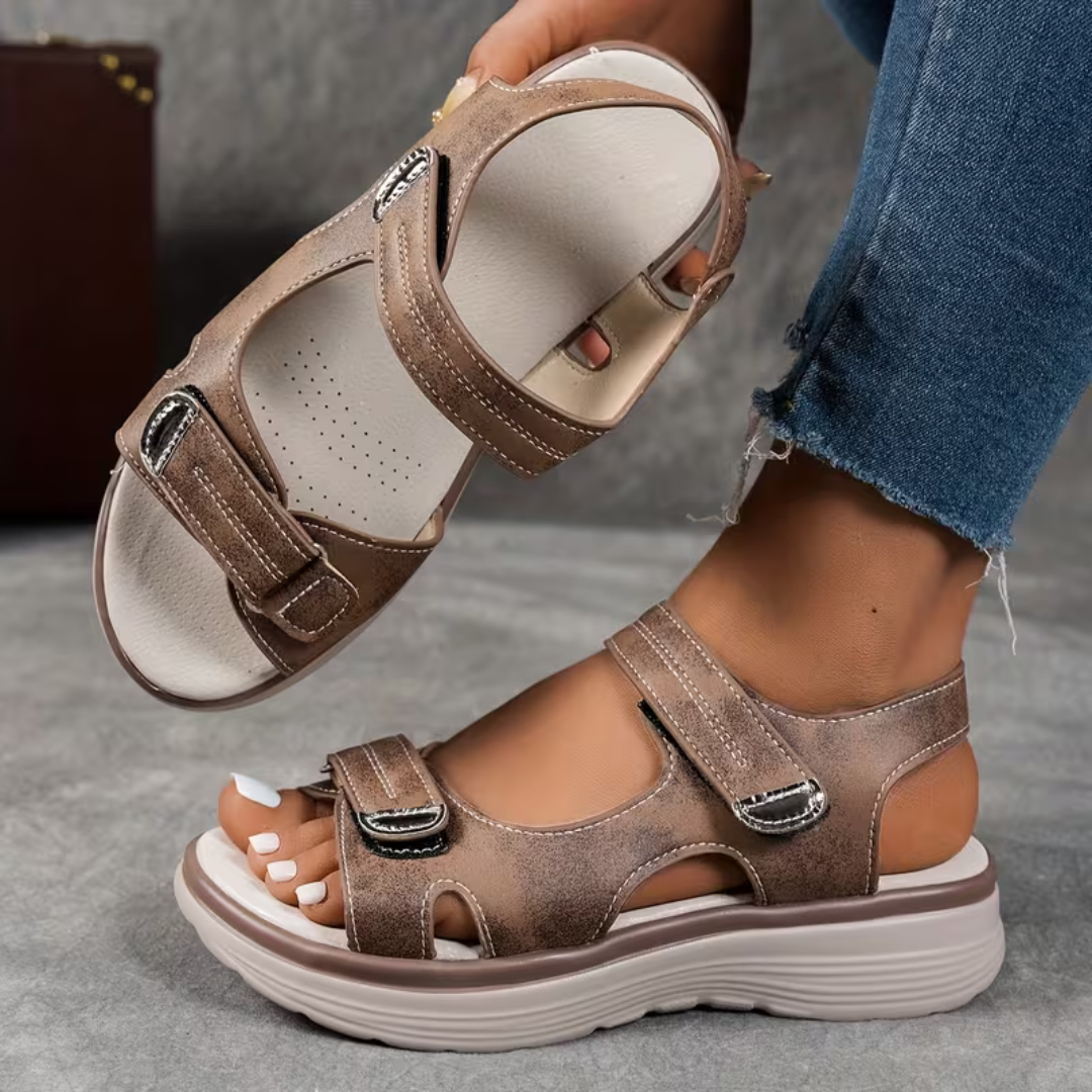 Soline | Sandalias ortopédicas cómodas