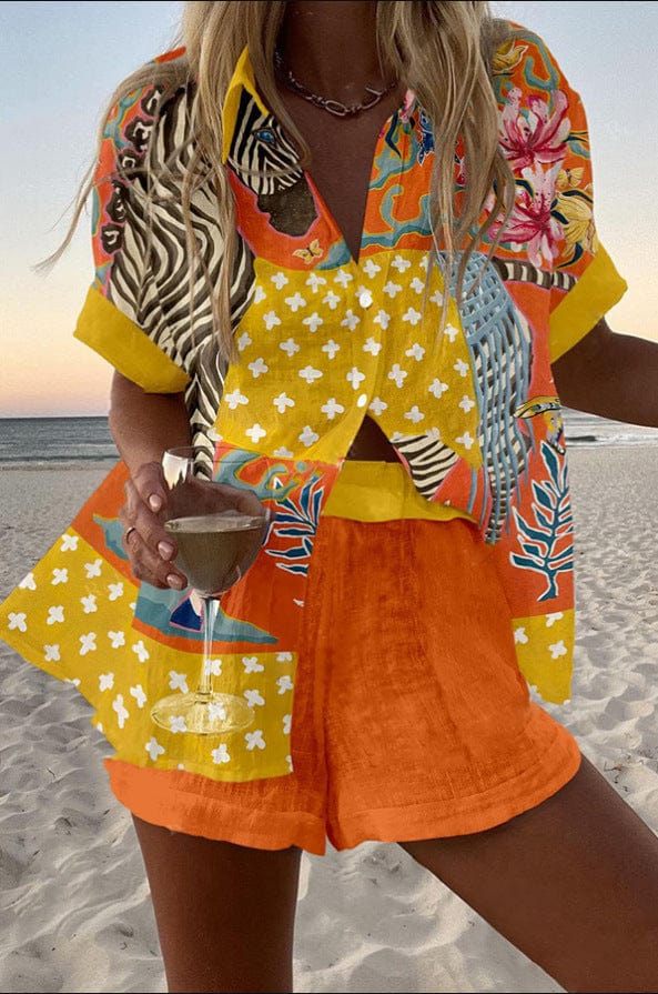 Meilani | Conjunto de lino