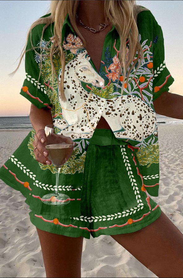 Cielo | Conjunto de lino