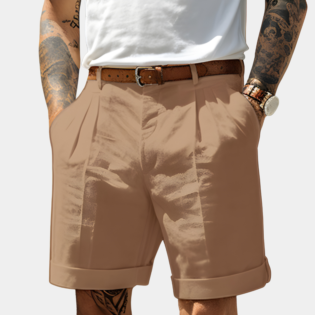 ALESSIO | Bermudas de temporada