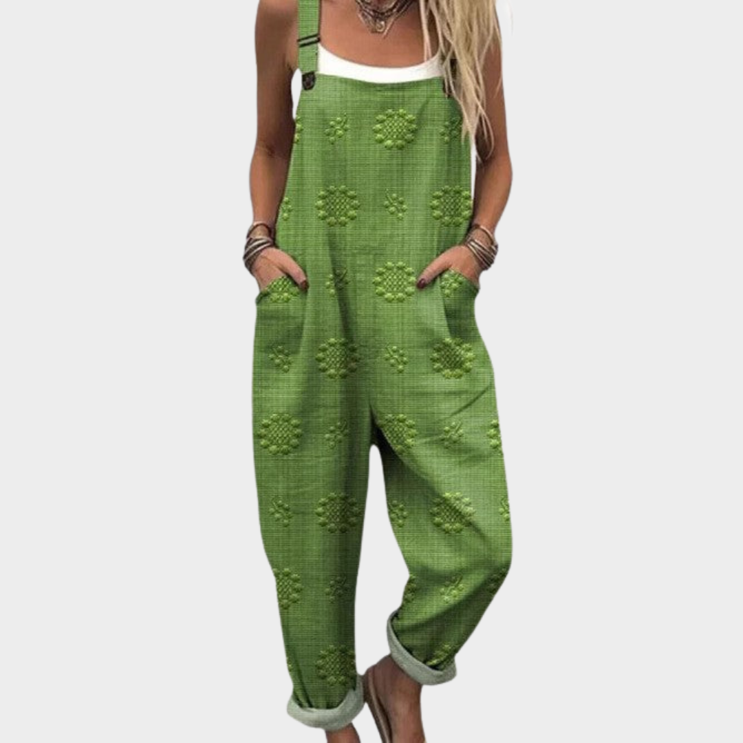 Peto estampado cómodo