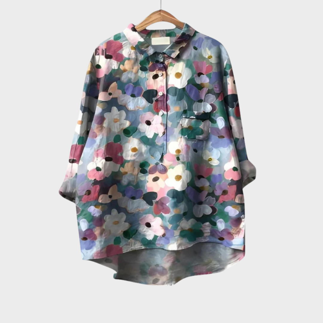 Elisa | Elegante Blusa de Verano