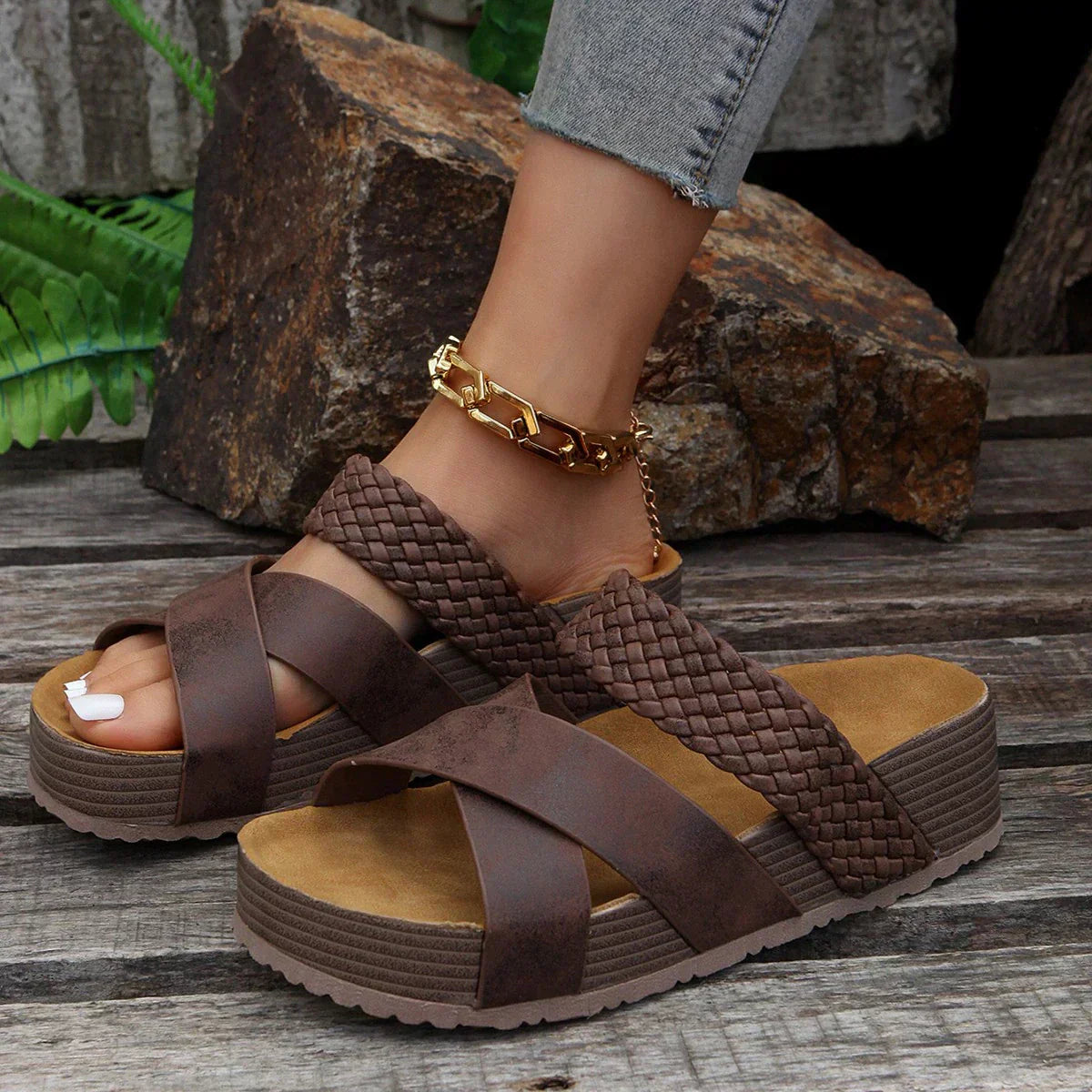 Nicole | Sandalias ortopédicas a la moda