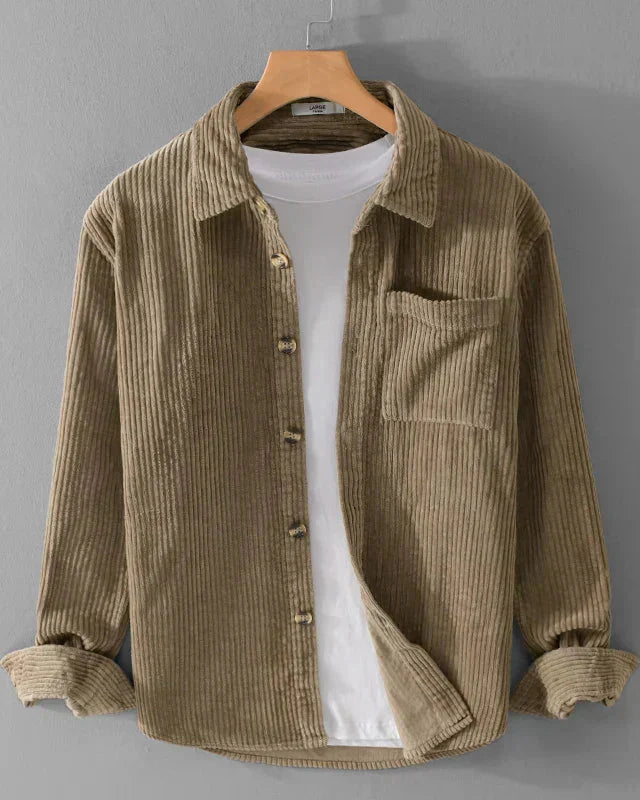 ABEL | Camisa informal de pana