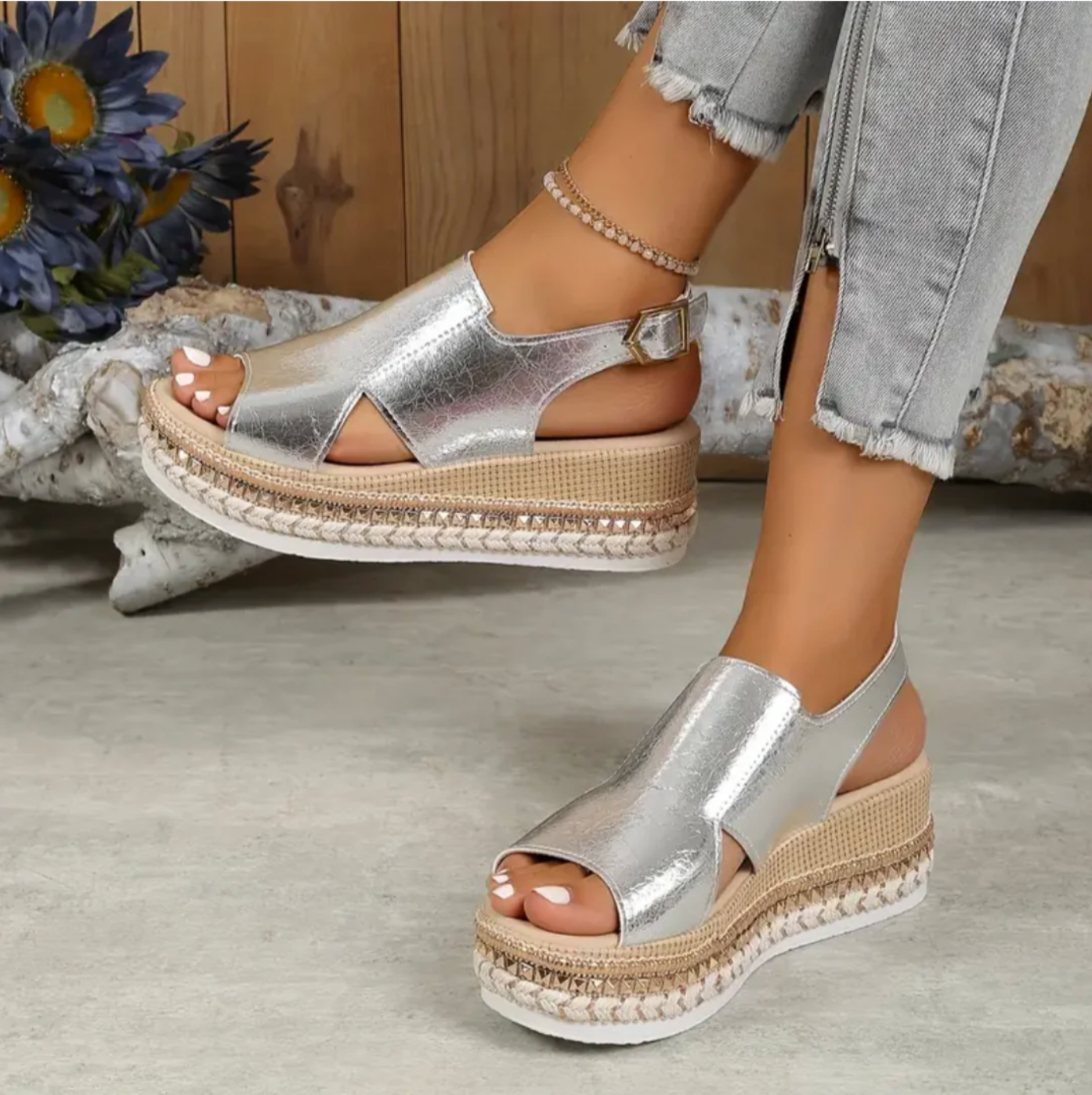 Lucía | Sandalias ortopédicas