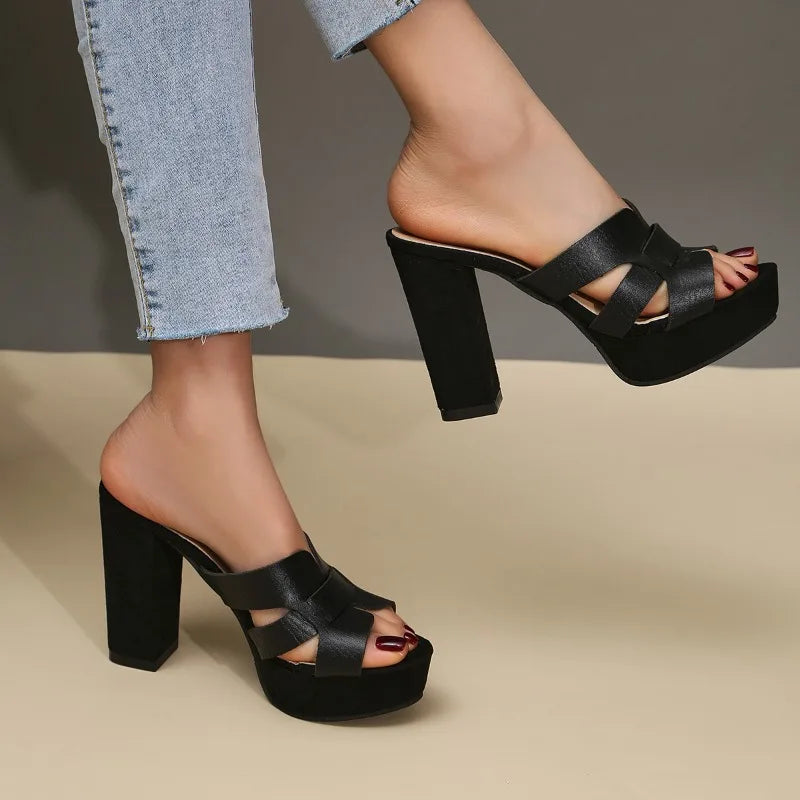 Elena | Tacones Plataforma Elegantes