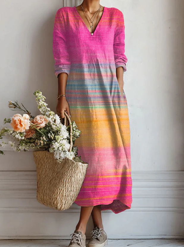 Marit | Vestido Cómodo para el Día a Día