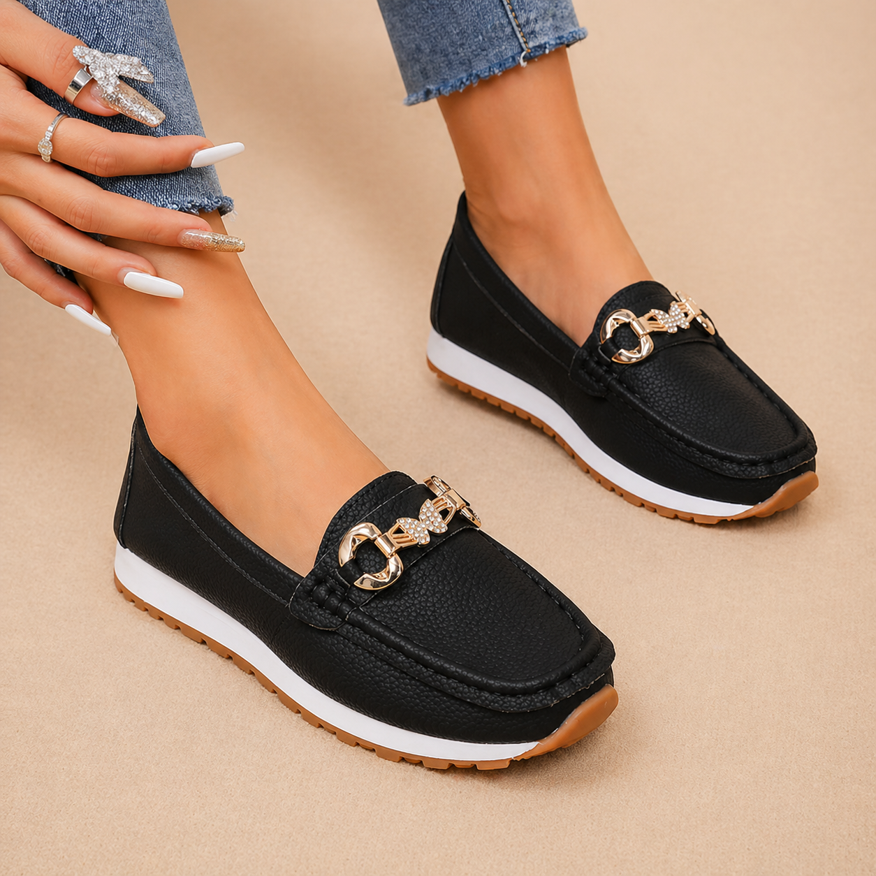 Zapatos Planos Casual