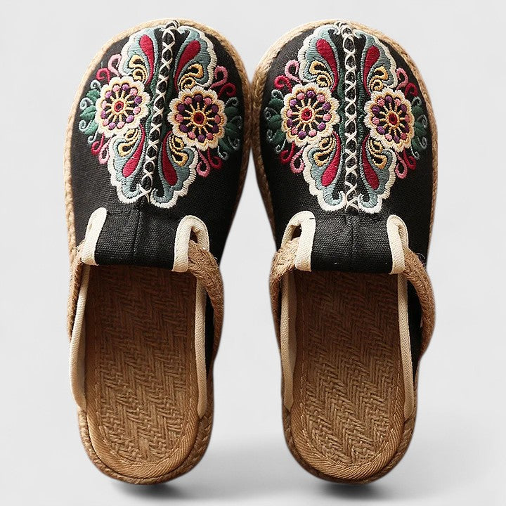 Marousse | Mules Florales Artesanales