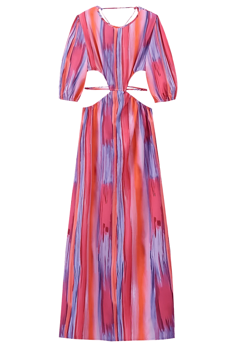 PALOMA | Vestido midi con aberturas