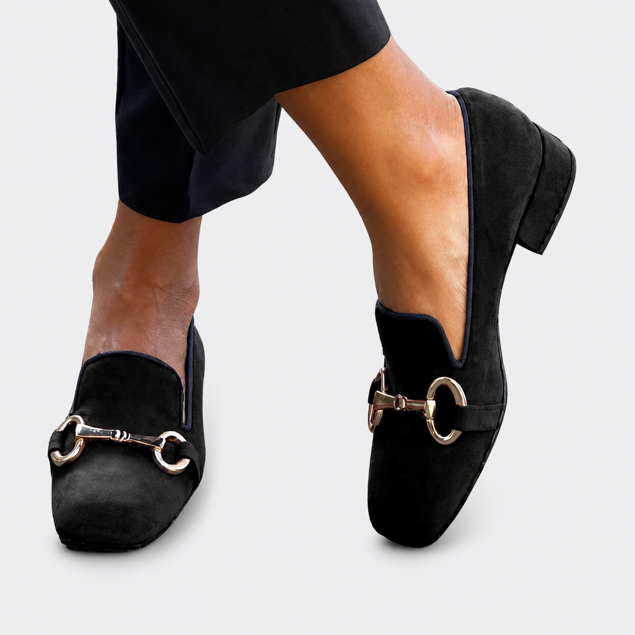 Luna | Mocasines elegantes con hebilla