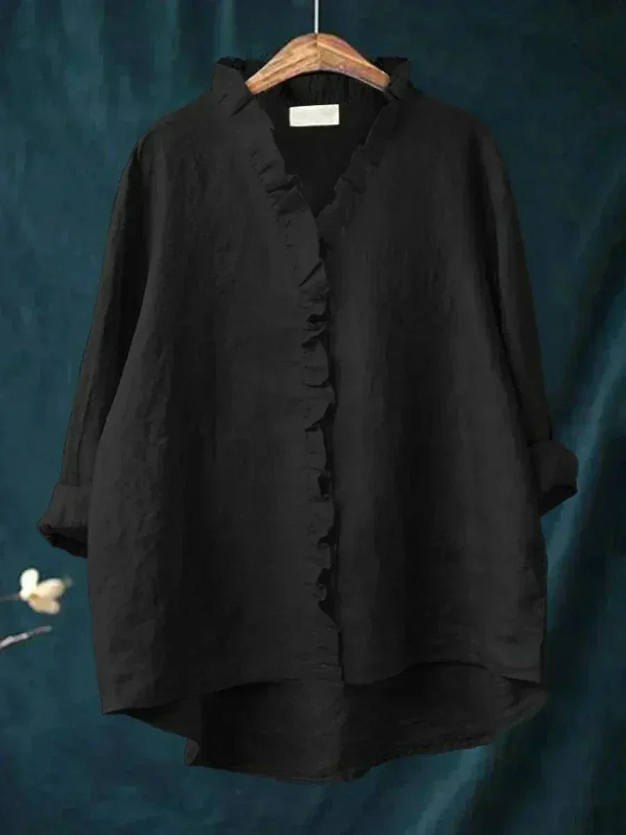 Elena | Elegante Blusa de Verano