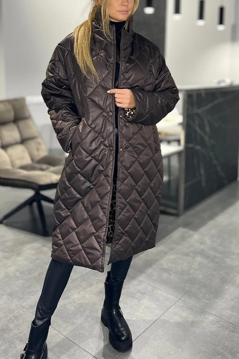 PETRA | Abrigo acolchado reversible