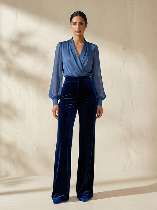 ZAIRA | Mono largo de terciopelo