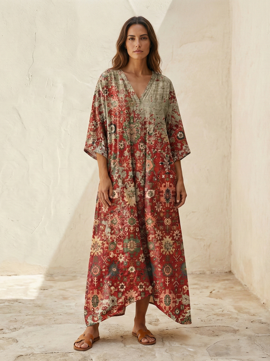 TIRSÁ | Vestido estampado