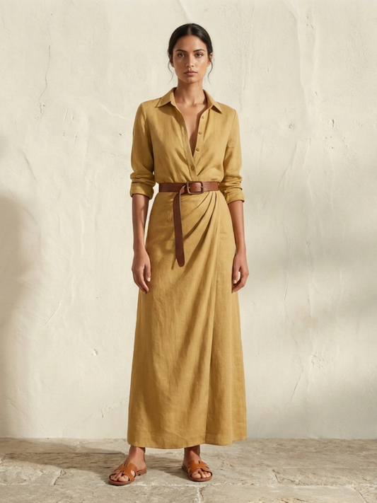 CLEO | Vestido largo casual