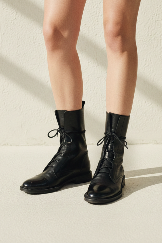 AURELIA |Botas de tacón estilosas