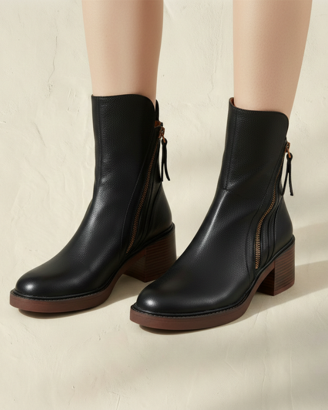 ABIE | Botas de cuero