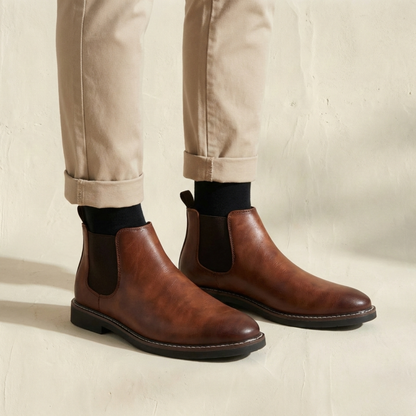 LUCIEN | Botas altas de cuero