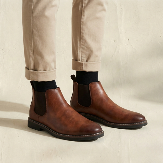 LUCIEN | Botas altas de cuero