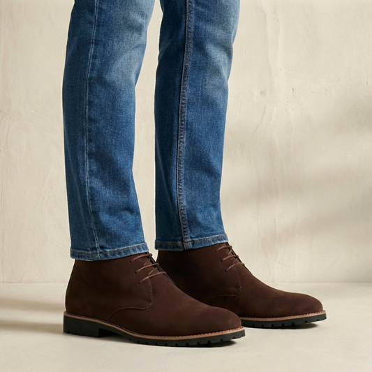 AUGUSTO | Botas chukka clásicas