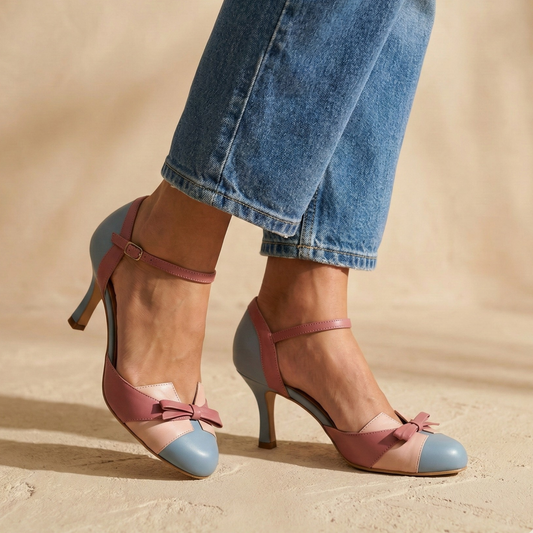 VALERIE | Sandalias de tacón cómodas y elegantes