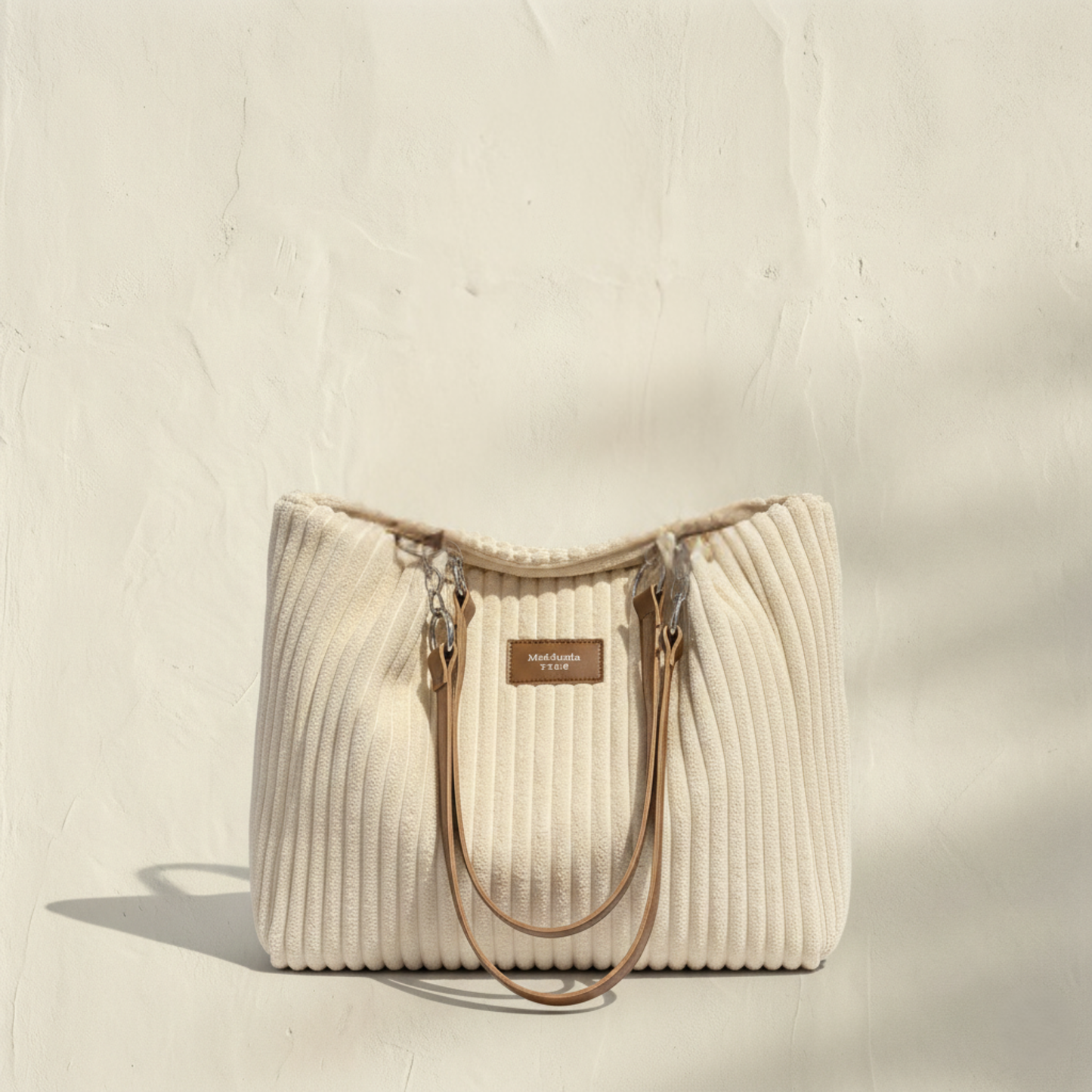 IFÉ | Bolso de pana de asas dobles