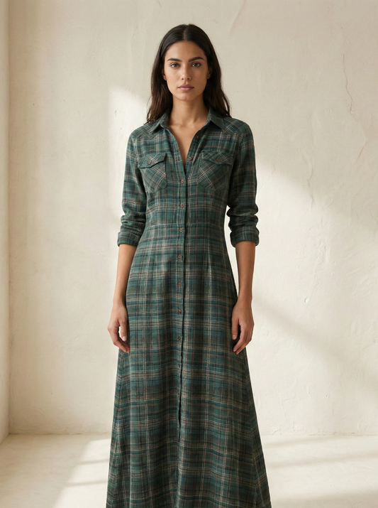 AMELIA | Vestido largo de temporada